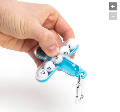 Mini Tiltago Keychain