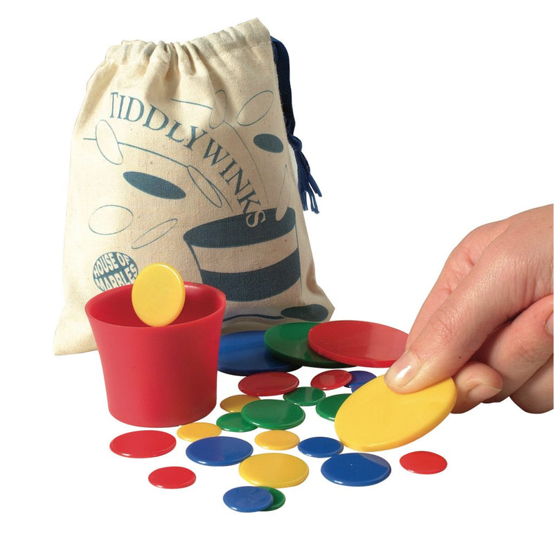 Tiddlywinks Game - Apothecary Gift Shop