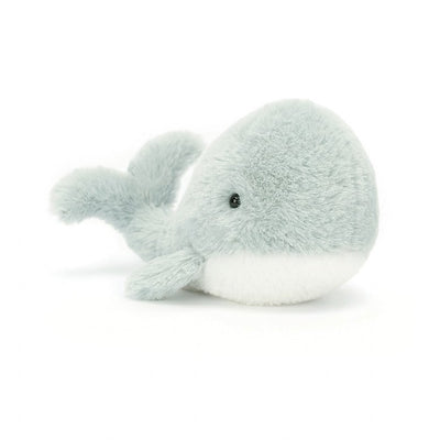 Wavelly Whale Grey Jellycat