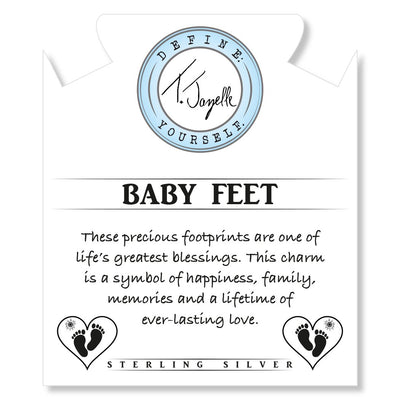 Baby Feet T. Jazelle Bracelets