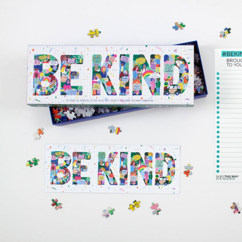 Be Kind Puzzle