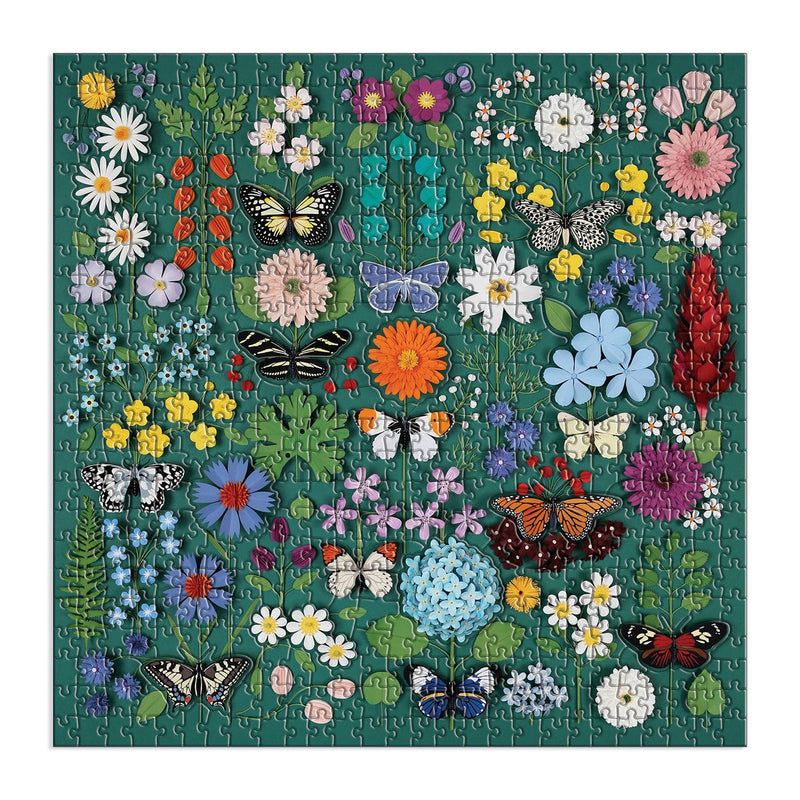 Butterfly Botanica Puzzle