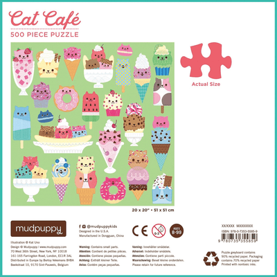 Cat Café Puzzle