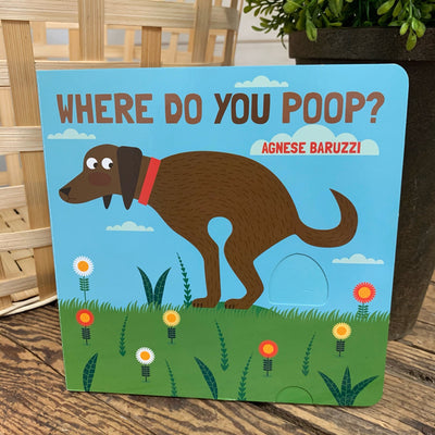 Where Do You Poop Book