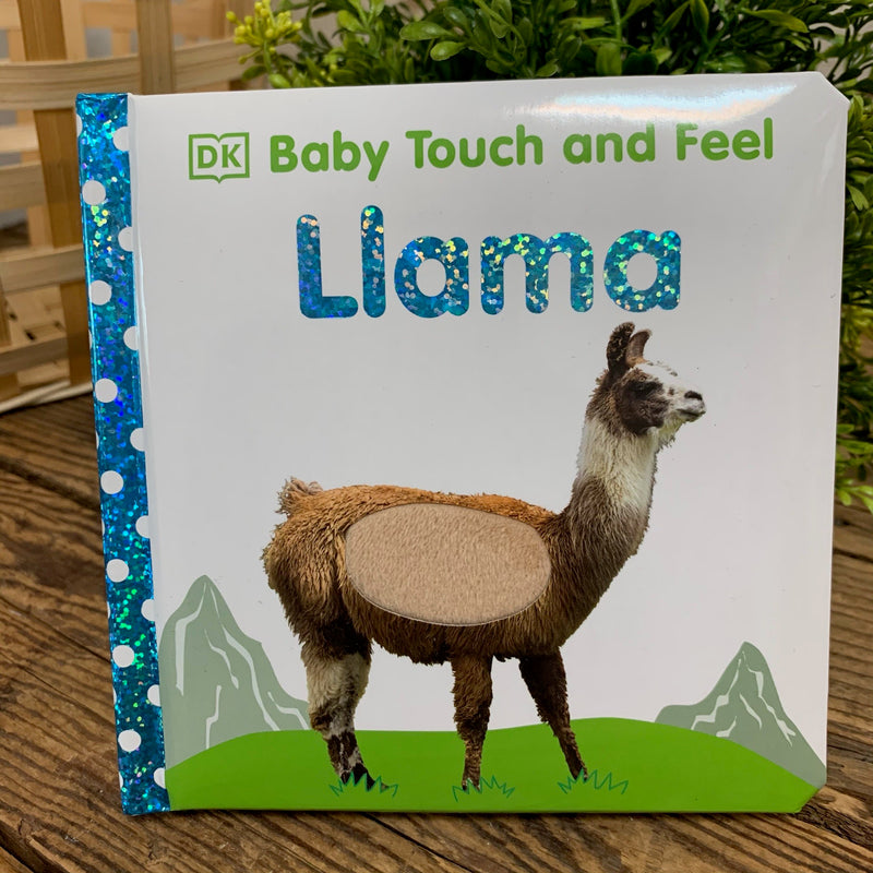 Baby Touch & Feel Llama Book