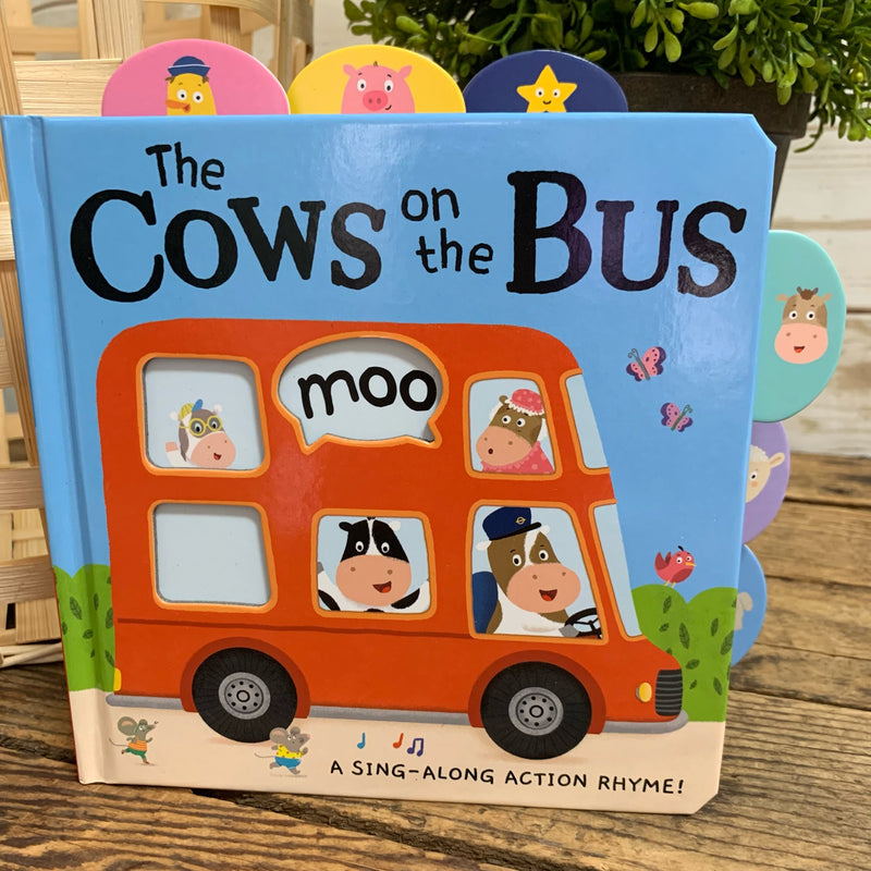 Cows on the Bus Book