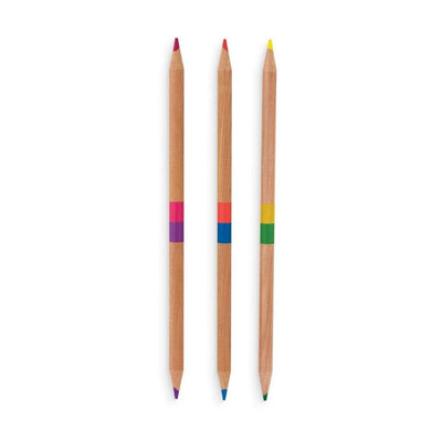 2-of-a-Kind Double Ended Colored Pencils