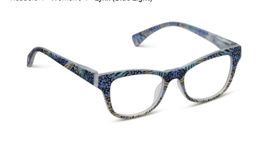 Eyeglasses Lynx in Blue Safari