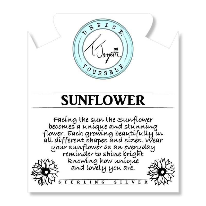 Sunflower Charm T. Jazelle Bracelets