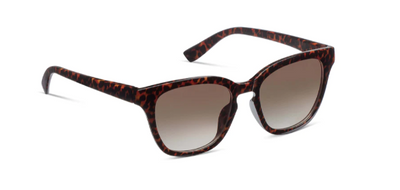 Peepers Pisa Polarized Sunglasses in Leopard Tortoise