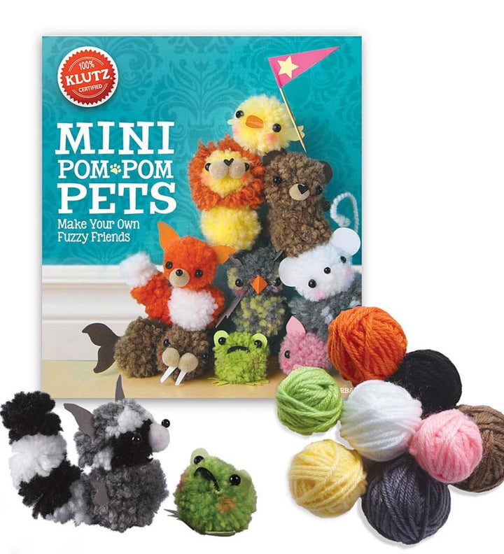 Klutz Pom-Pom Puppies Craft Kit, store Ages 8 +