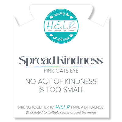 Spread Kindness Stacker T. Jazelle Bracelet