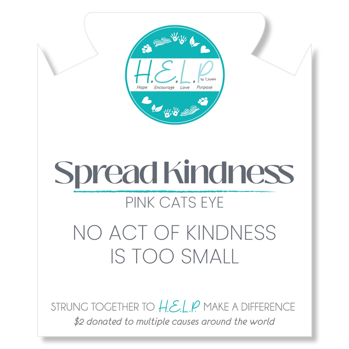Spread Kindness Stacker T. Jazelle Bracelet
