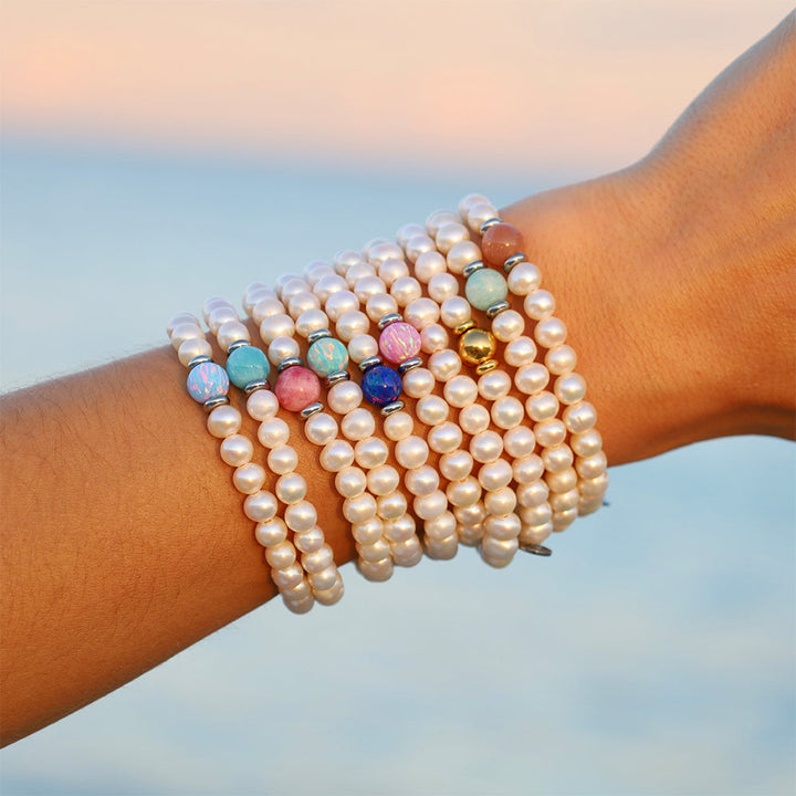 Pearl Cape T. Jazelle Bracelets
