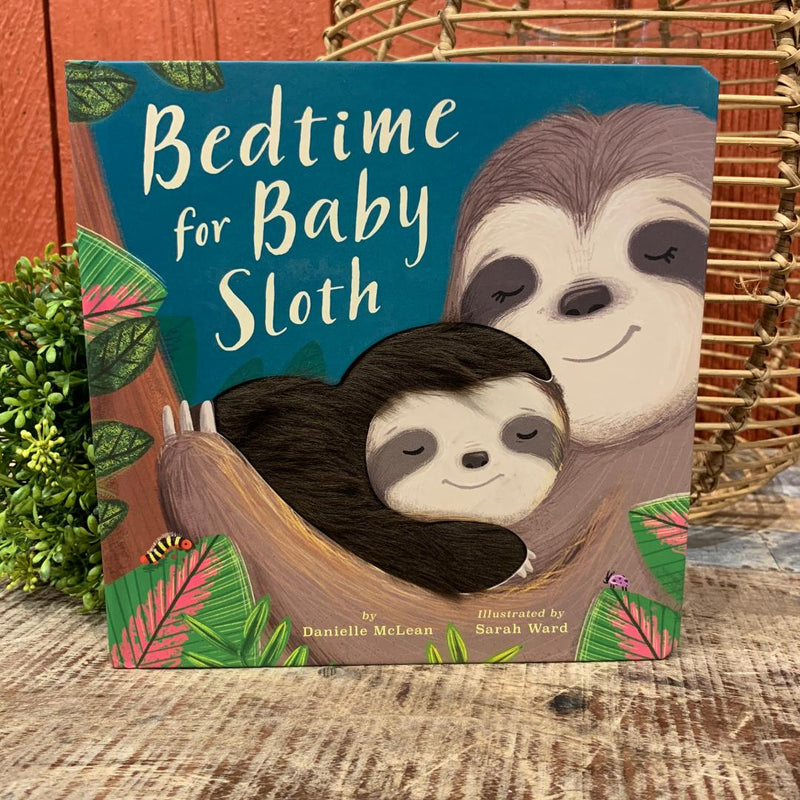Bedtime For Baby Sloth Book