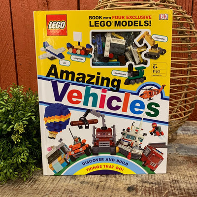 Lego Amazing Vehicles Book