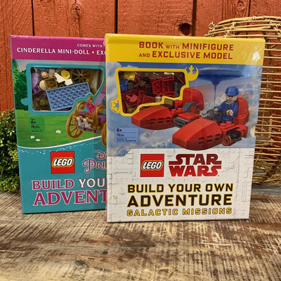 Lego Build Your Own Adventure  Books