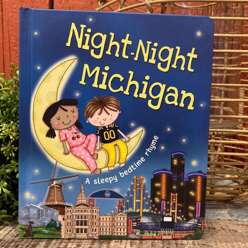 Night Night Michigan Book