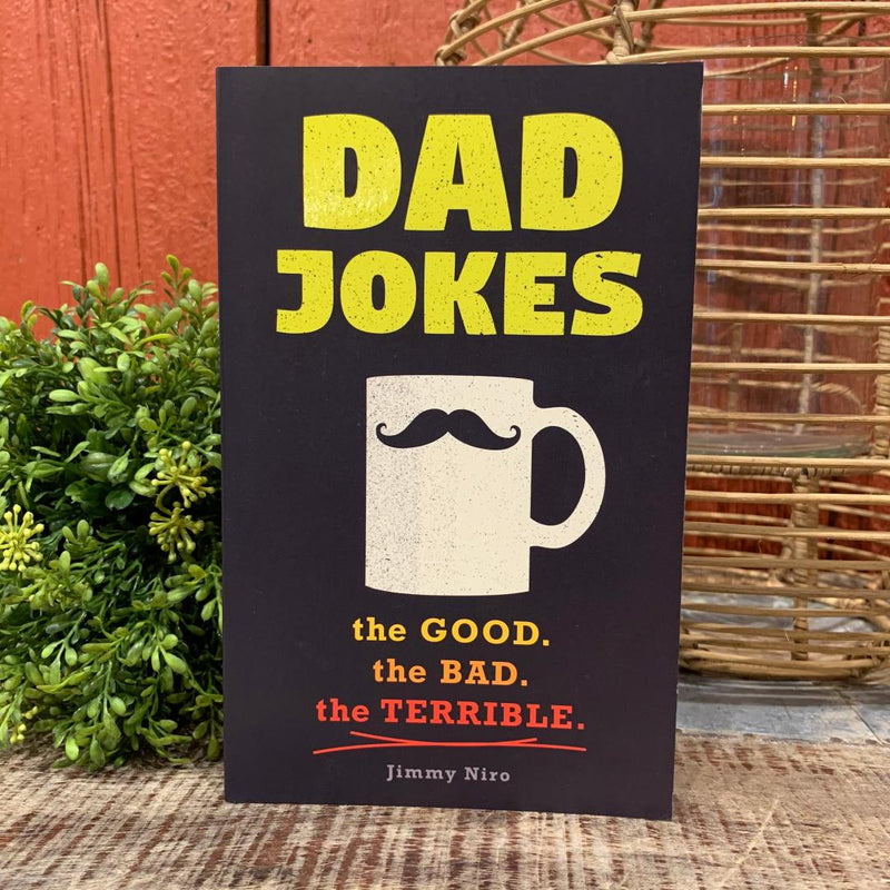 Dad Jokes Book