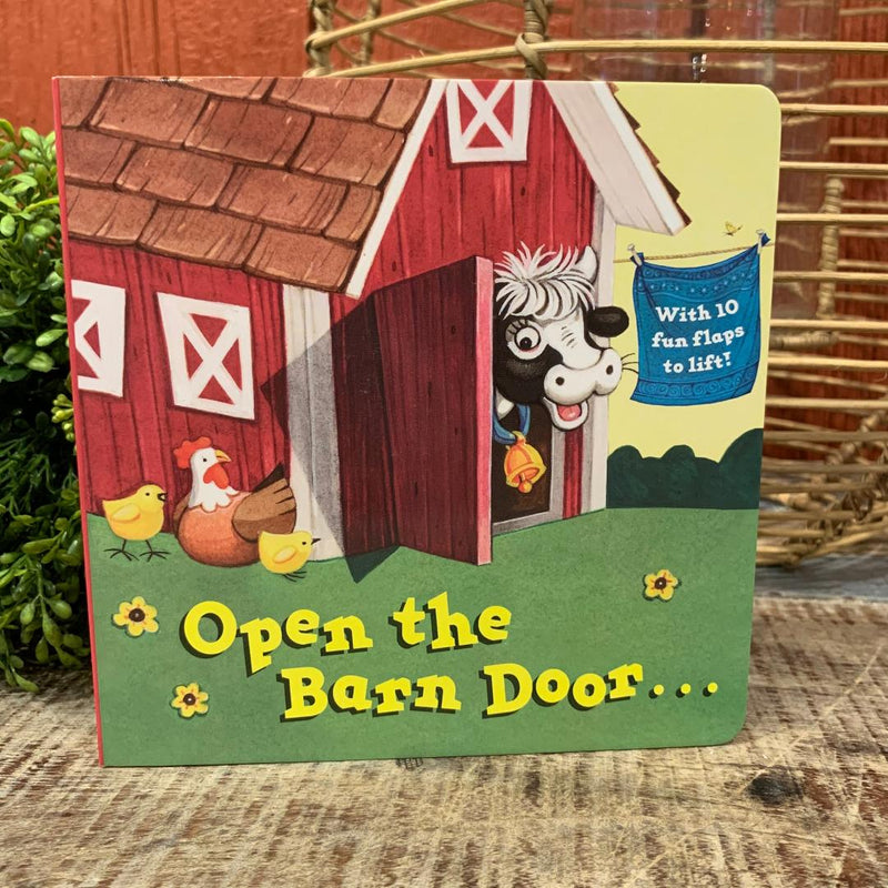 Open The Barn Door Book