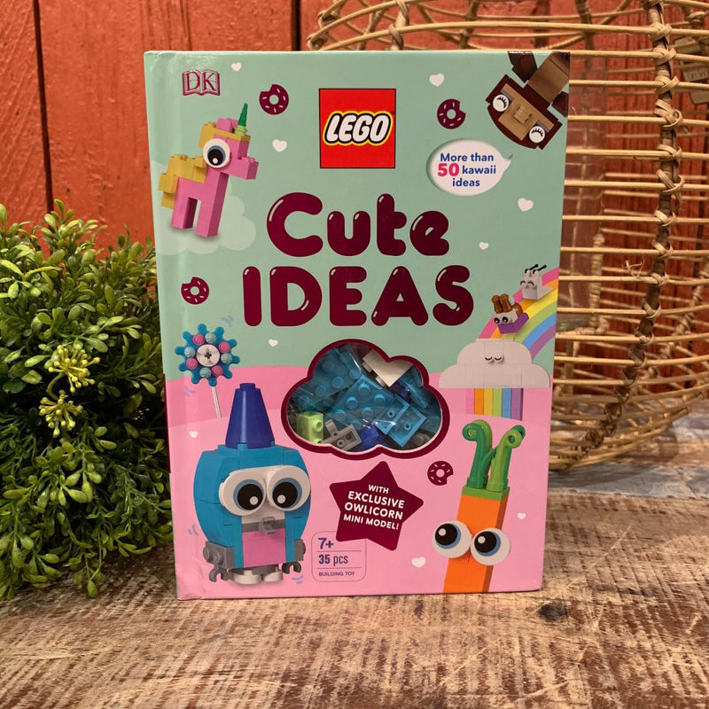 Cute Ideas Lego Book