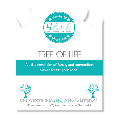 Tree of Life Charm Stacker T. Jazelle Bracelet